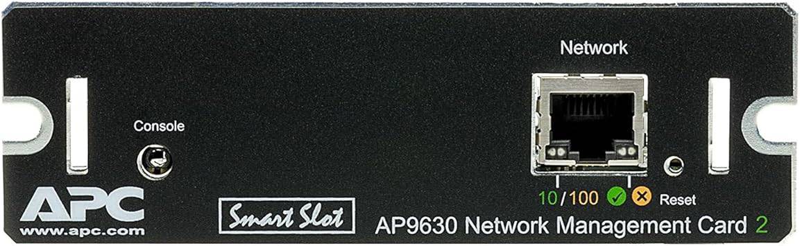 APC AP9630-1 UPS Network Management Card - AP9630-1