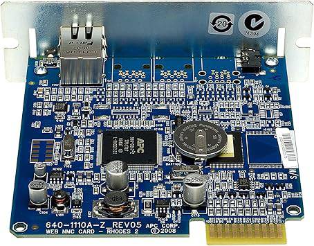 APC AP9630-1 UPS Network Management Card - AP9630-1