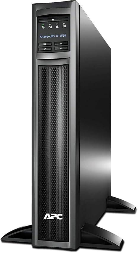 Beaver Computer APC 1500VA Smart-UPS sine wave network UPS with extended run, rackmount/tower, 120V, includes network management card.
