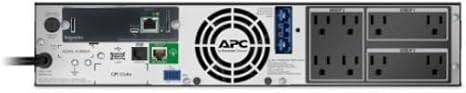 Beaver Computer APC 1500VA Smart-UPS sine wave network UPS with extended run, rackmount/tower, 120V, includes network management card.