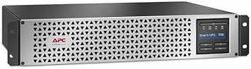 APC Smart-UPS 750VA Lithium Battery UPS with SmartConnect, SMTL750RM2UC, Pure Sine Wave, Short-Depth 120V Uninterruptible Power Supply - SMTL750RM2UC