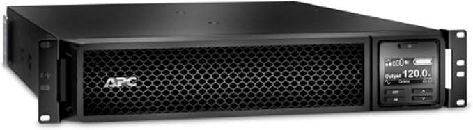 APC Smart-UPS SRT 1000VA/900W Rack-Mount 120V 2U 6x15R 480J Uninterrupted Power Supply - SRT1000RMXLA