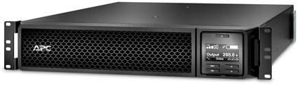 APC SRT3000RMXLT-NC Smart-UPS with network card, 3000VA, rack-mount, 208V, for enterprise power backup, by Beaver Computer