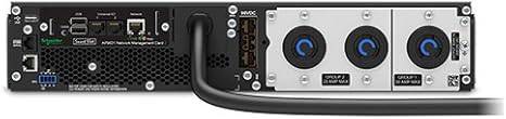 APC SRT3000RMXLT-NC Smart-UPS SRT 3000VA RM 208V Network Card