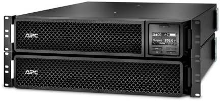 APC SRT3000RMXLT-NC Smart-UPS with network card, 3000VA, rack-mount, 208V, for enterprise power backup, by Beaver Computer