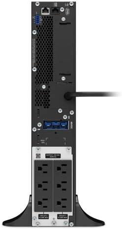 APC Smart-UPS 1000VA single-phase online UPS with pure sine wave, tower design, used for uninterruptible power supply.