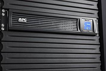 Beaver Computer APC UPS 1000VA Smart-UPS with SmartConnect, pure sinewave, line-interactive, 120V rackmount uninterruptible power supply