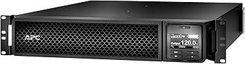 APC UPS 2200VA Smart-UPS Single Phase Online Uninterruptible Power Supply, Rack Mount UPS (SRT2200RMXLA)