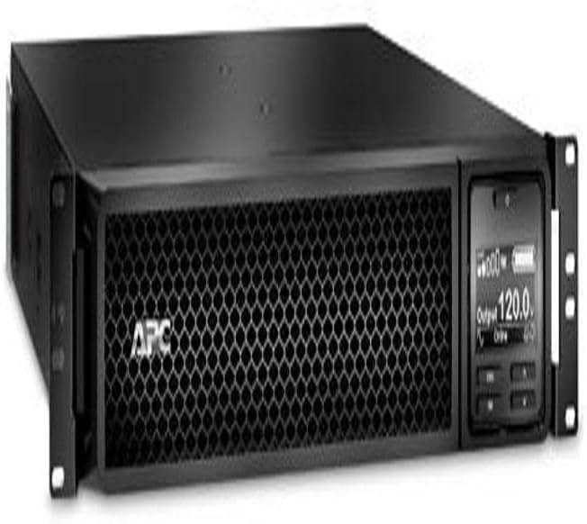 APC Smart-UPS 3000VA single-phase online uninterruptible power supply rack mount, black with display panel and power outlets