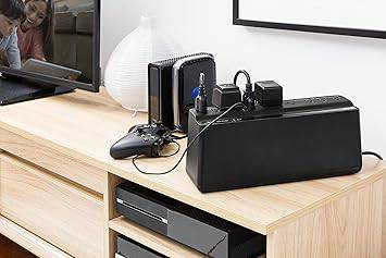 APC UPS Battery Backup & Surge Protector with USB Charger, 850VA, Back-UPS  BE850M2 , Black
