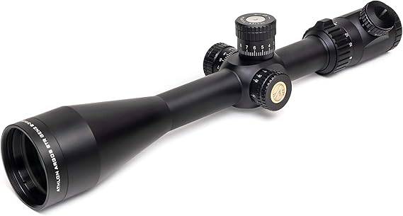 Beaver Computer Argos BTR GEN2 8-34X56 first focal plane riflescope with adjustable zoom and detailed reticle for precision shooting.