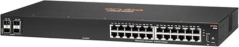 Aruba 6100 24G 4SFP+ Switch - JL678A Internal UPC no Localization/Cord - JL678A