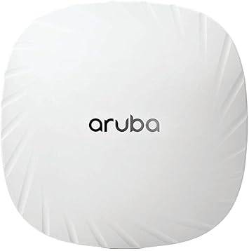 Aruba AP-505 wireless access point by Beaver Computer, 802.11ax, 1.77 Gbps, compact network device with antennas