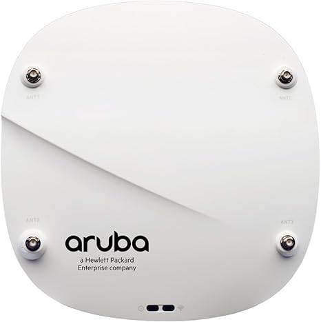 Aruba HP AP-325 Wireless Access Point with dual radios, 4x4 MU-MIMO, integrated antennas, for enterprise Wi-Fi networks
