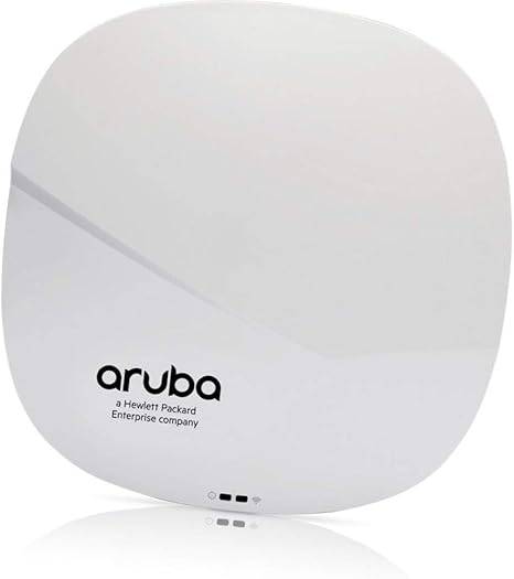 Aruba IAP-335-US Instant Access Point by Beaver Computer, dual-band 802.11ac Wave 2 Wi-Fi, Bluetooth Low Energy, POE connectivity.