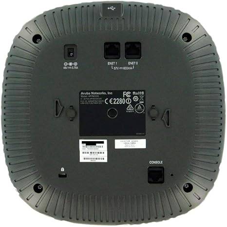 Aruba IAP-335-US Instant Access Point JW825A (802.11ac Wave 2, 2.4GHz/5GHz Dual-Band, Bluetooth Low Energy, POE)