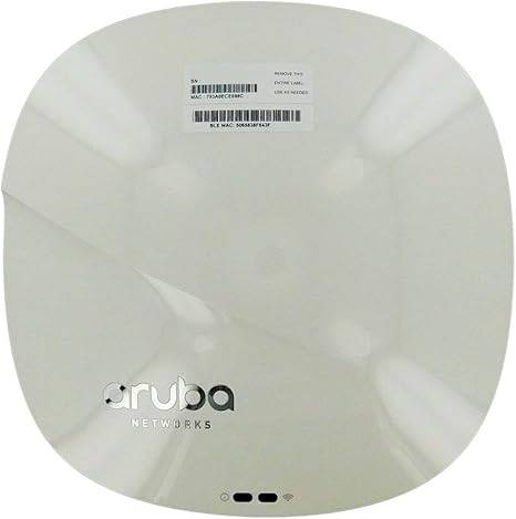 Aruba IAP-335-US Instant Access Point JW825A (802.11ac Wave 2, 2.4GHz/5GHz Dual-Band, Bluetooth Low Energy, POE)