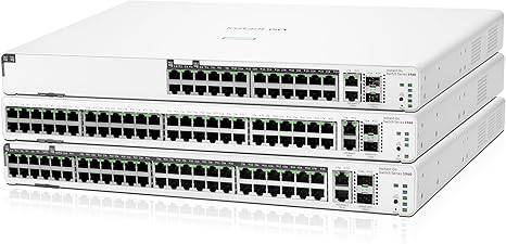 Aruba Instant On 1960 48-Port Gb Smart Switch-48x 1G | 2X SFP+ | 2x10GBase-T (JL808A#ABA)
