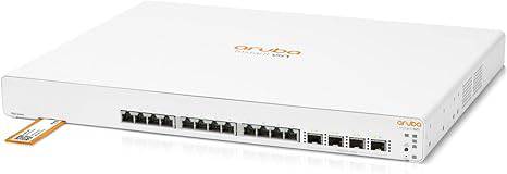 Aruba JL805A Instant On 1960 12XGT 4SFP+ Smart Switch (Renewed)