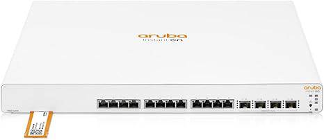 Aruba JL805A Instant On 1960 12XGT 4SFP+ Smart Switch (Renewed)