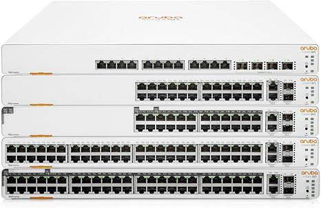 Aruba JL805A Instant On 1960 12XGT 4SFP+ Smart Switch (Renewed)
