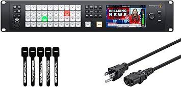 Beaver Computer ATEM 4 M/E Constellation HD video switcher with multiple HDMI and SDI ports for professional live production.