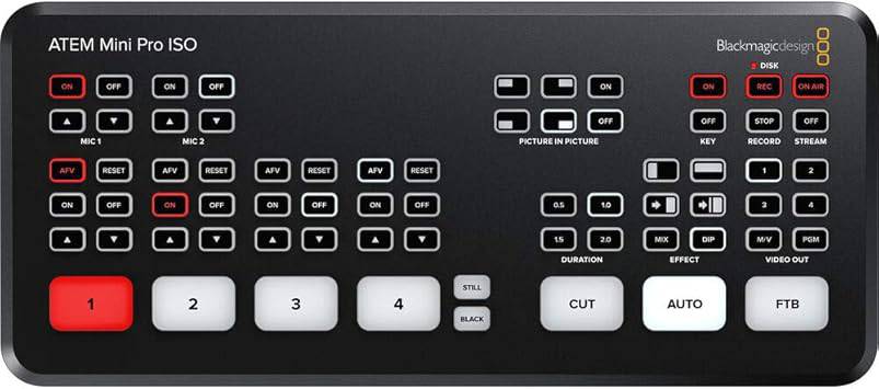 Atem Mini Pro ISO - SWATEMMINIBPRISO