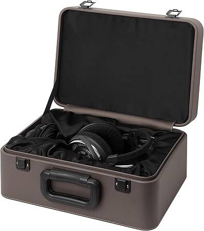 Audio-Technica ATH-ADX5000 Audiophile Open-Air Dynamic Hi-Res Over-Ear Headphones (Black) - ATH-ADX5000