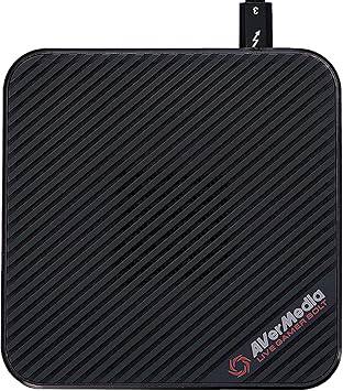 AVerMedia Live Gamer Bolt: Thunderbolt 3 External Capture Card, Stream and Record in 4K60 HDR10, Support Win 11 and MacOS 10.15, Not for Apple M1 CPU, Perfect for PS4 Pro, PS5, Xbox Series X/S (GC555)
