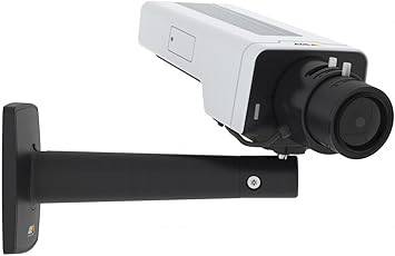 Axis Communications P1375 HDTV 1080P Day/Night Fixed Box Camera for surveillance with clear imaging during day and night.