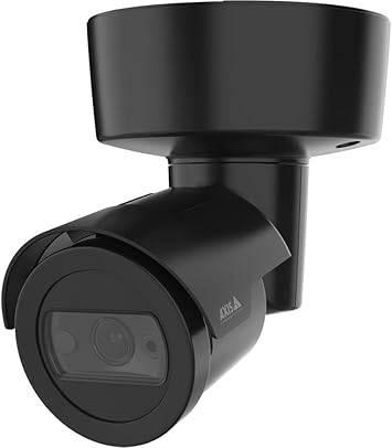 Beaver Computer AXIS M2035-LE black HDTV security camera, 1080p resolution, 30 FPS, 101° HFOV, outdoor surveillance camera