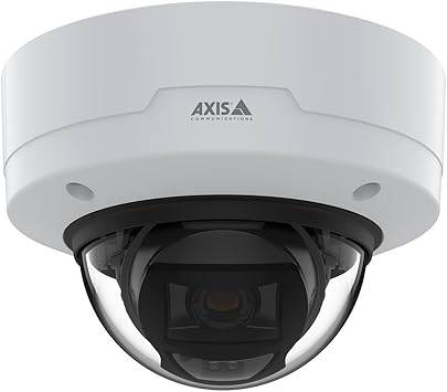 AXIS Outdoor P3265-LVE P32 Network Camera in white with 1080p resolution, outdoor surveillance device by Beaver Computer