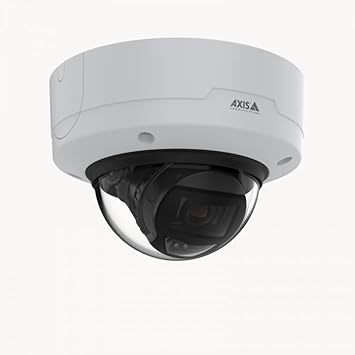AXIS Outdoor P3265-LVE P32 Network Camera in white with 1080p resolution, outdoor surveillance device by Beaver Computer