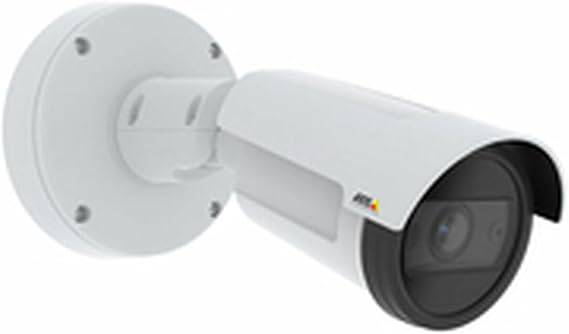 AXIS P1455-LE network camera by Beaver Computer, showing its compact design and lens for high-quality surveillance.