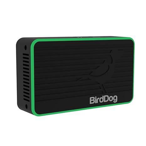 BirdDog BDFLEXENC Flex 4K Full NDI encoder from Beaver Computer, showing the compact device with ports and controls.