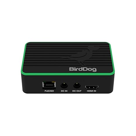 BirdDog BDFLEXENC Flex 4K in Full NDI Encoder - BDFLEXENC
