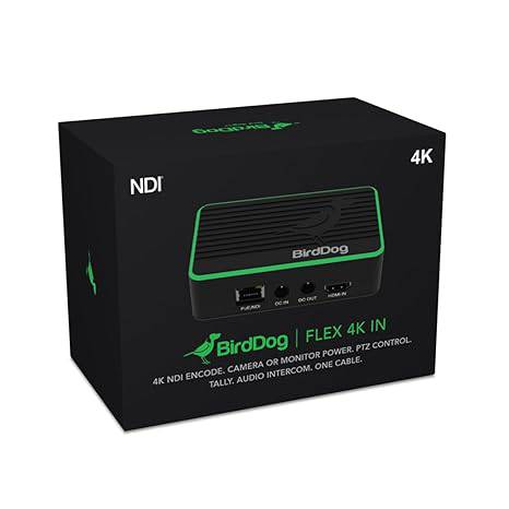 BirdDog BDFLEXENC Flex 4K in Full NDI Encoder - BDFLEXENC