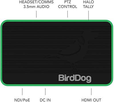 BirdDog Flex 4K Out Full NDI Decoder