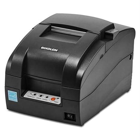 Bixolon SRP-275IIICOSG Series Srp-275III Impact Printer, Serial Interface, USB, Auto Cutter, Black - SRP-275IIICOSG