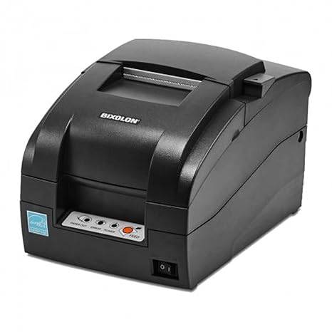 Bixolon SRP-275IIICOSG Series Srp-275III Impact Printer, Serial Interface, USB, Auto Cutter, Black - SRP-275IIICOSG