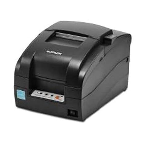 Bixolon SRP-275IIICOSG Series Srp-275III Impact Printer, Serial Interface, USB, Auto Cutter, Black - SRP-275IIICOSG
