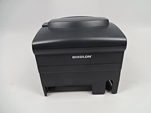 Bixolon SRP-275IIICOSG Series Srp-275III Impact Printer, Serial Interface, USB, Auto Cutter, Black - SRP-275IIICOSG