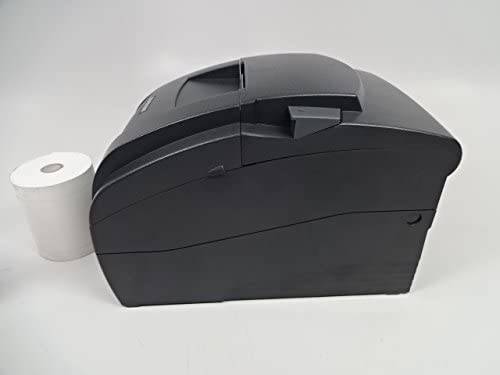 Bixolon SRP-275IIICOSG impact printer in black with serial and USB interfaces, auto cutter, designed for retail and POS use