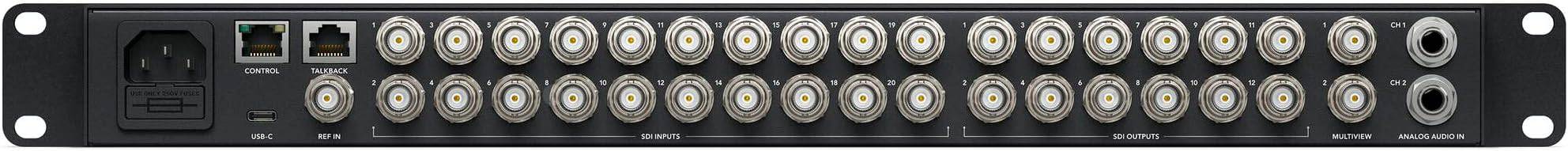 Blackmagic Design ATEM 2 M/E Constellation HD  - SWATEMSCN2/1ME2/HD