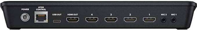 Blackmagic Design ATEM Mini Pro HDMI Live Stream Switcher (SWATEMMINIBPR)