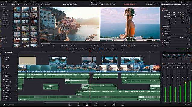 Blackmagic Design DaVinci Resolve Studio Software for Mac/Win/Linux  - DV/RESSTUD