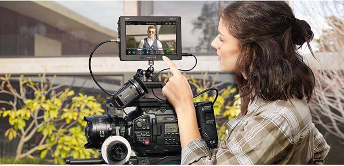 Blackmagic Design Video Assist 7 12G HDR,  - HYPERD/AVIDA12/7HDR