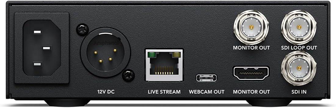 Blackmagic Design Web Presenter 4K - BDLKWEBPTR4K