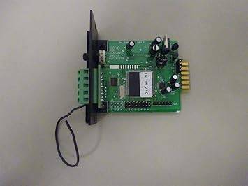 Beaver Computer Bogen TNG1S tone generator input with 4 of 8 selectable screw terminal connections for testing and signal routing.