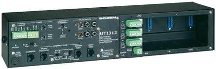 Beaver Computer Bogen UTI312 Multi Zone Page Controller showing multiple control zones on the device screen